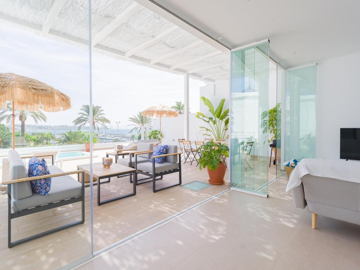 Pasitoblanco Porto Mare 44 Seaview Villa Private Heated Pool Pasito Blanco Exterior foto