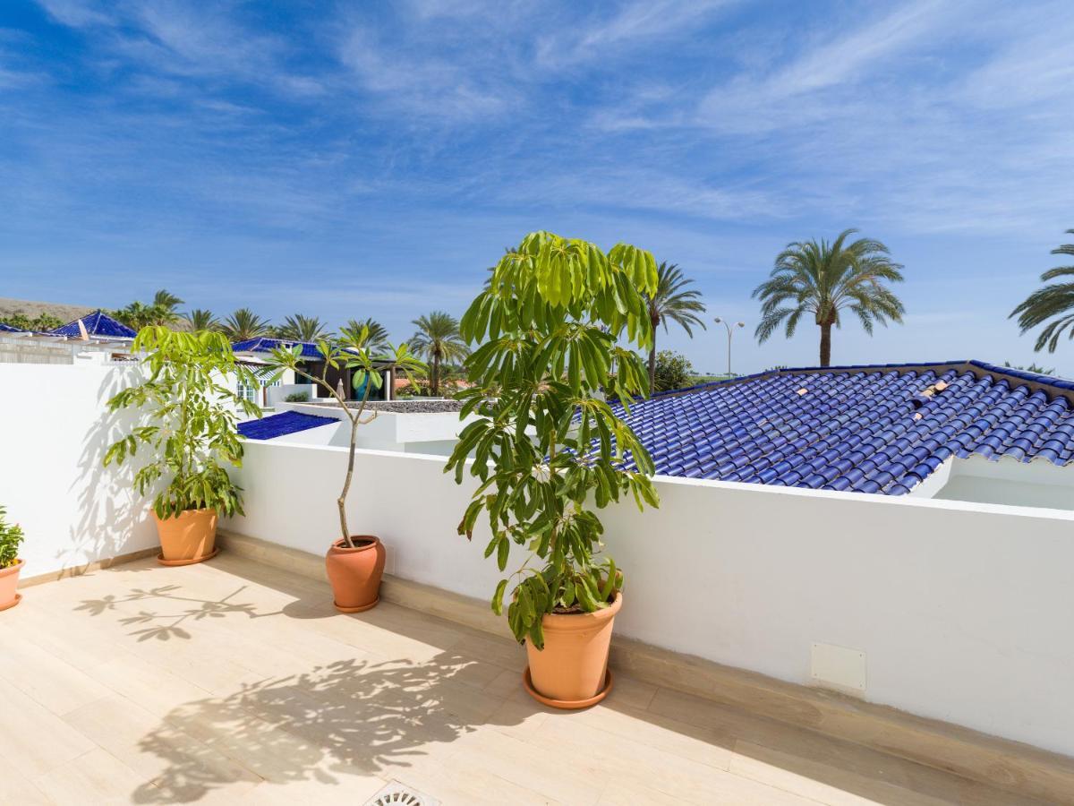 Pasitoblanco Porto Mare 44 Seaview Villa Private Heated Pool Pasito Blanco Exterior foto