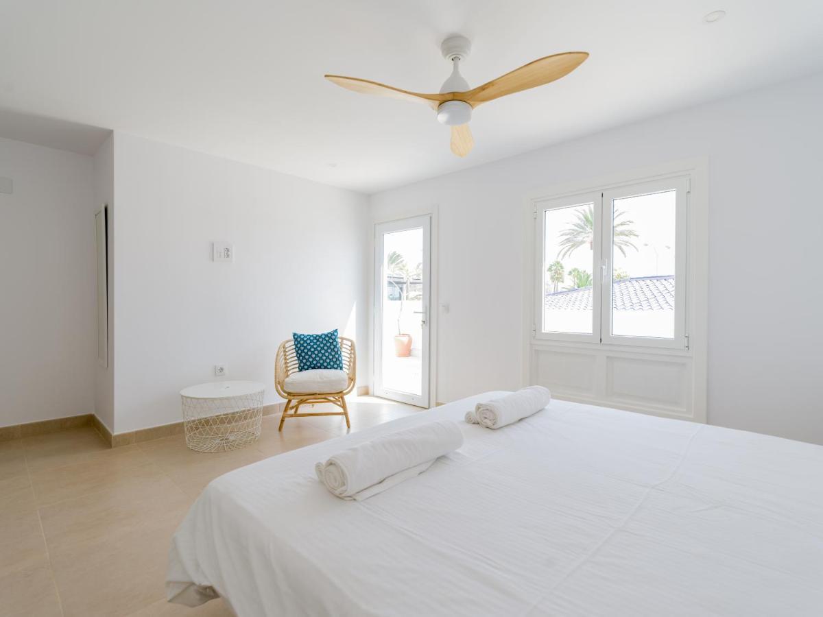 Pasitoblanco Porto Mare 44 Seaview Villa Private Heated Pool Pasito Blanco Exterior foto