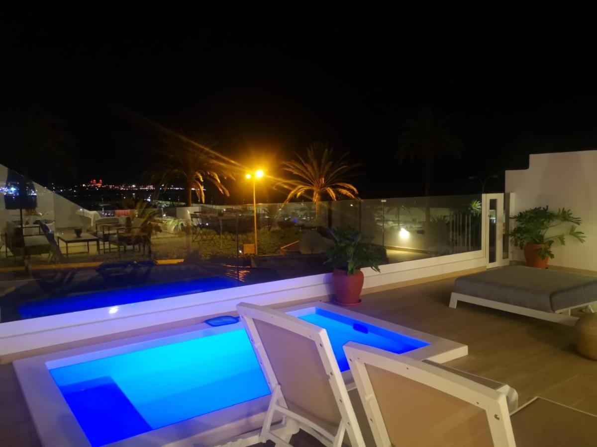 Pasitoblanco Porto Mare 44 Seaview Villa Private Heated Pool Pasito Blanco Exterior foto