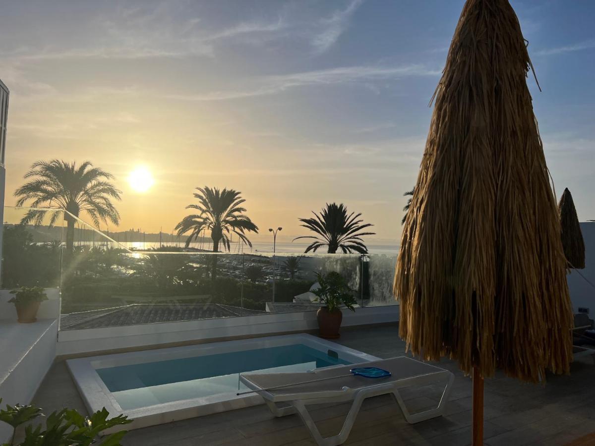 Pasitoblanco Porto Mare 44 Seaview Villa Private Heated Pool Pasito Blanco Exterior foto