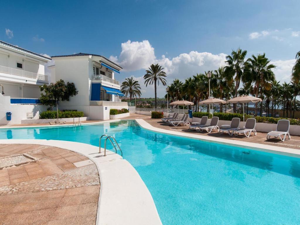 Pasitoblanco Porto Mare 44 Seaview Villa Private Heated Pool Pasito Blanco Exterior foto